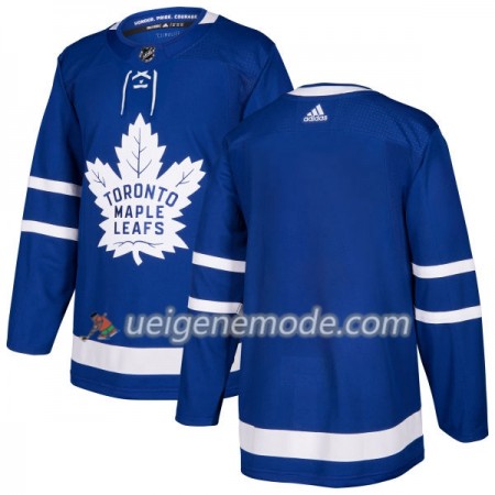 Herren Eishockey Toronto Maple Leafs Trikot Blank Adidas 2017-2018 Blau Authentic
